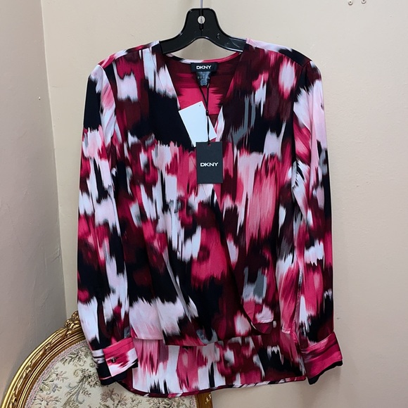 NWT DKNY Blouse - Picture 9 of 11